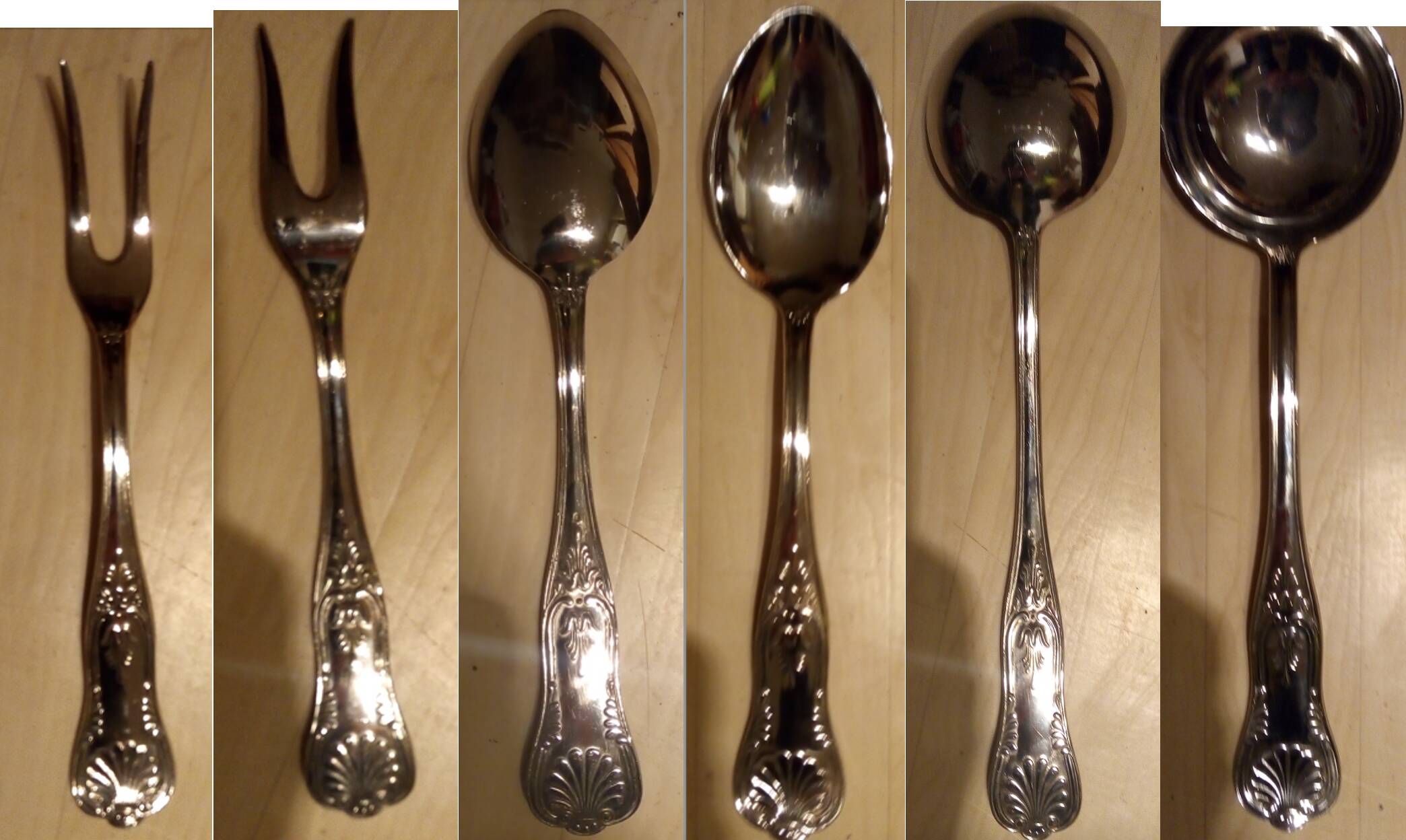 Housewife 51 piecesMétal Argentée Achille Princet 1879