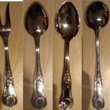 Housewife 51 piecesMétal Argentée Achille Princet 1879