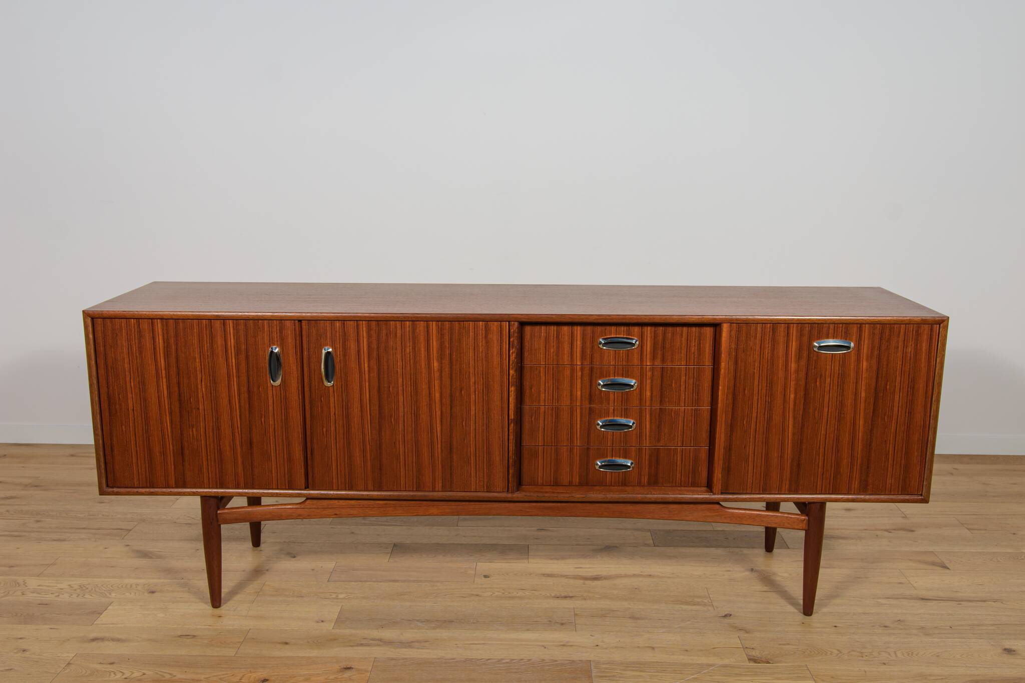 Buffet en teck du milieu du siècle de G-Plan, années 1960
