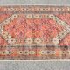 Jihangie wool and silk oriental carpet : 1.28 x 1.90 m