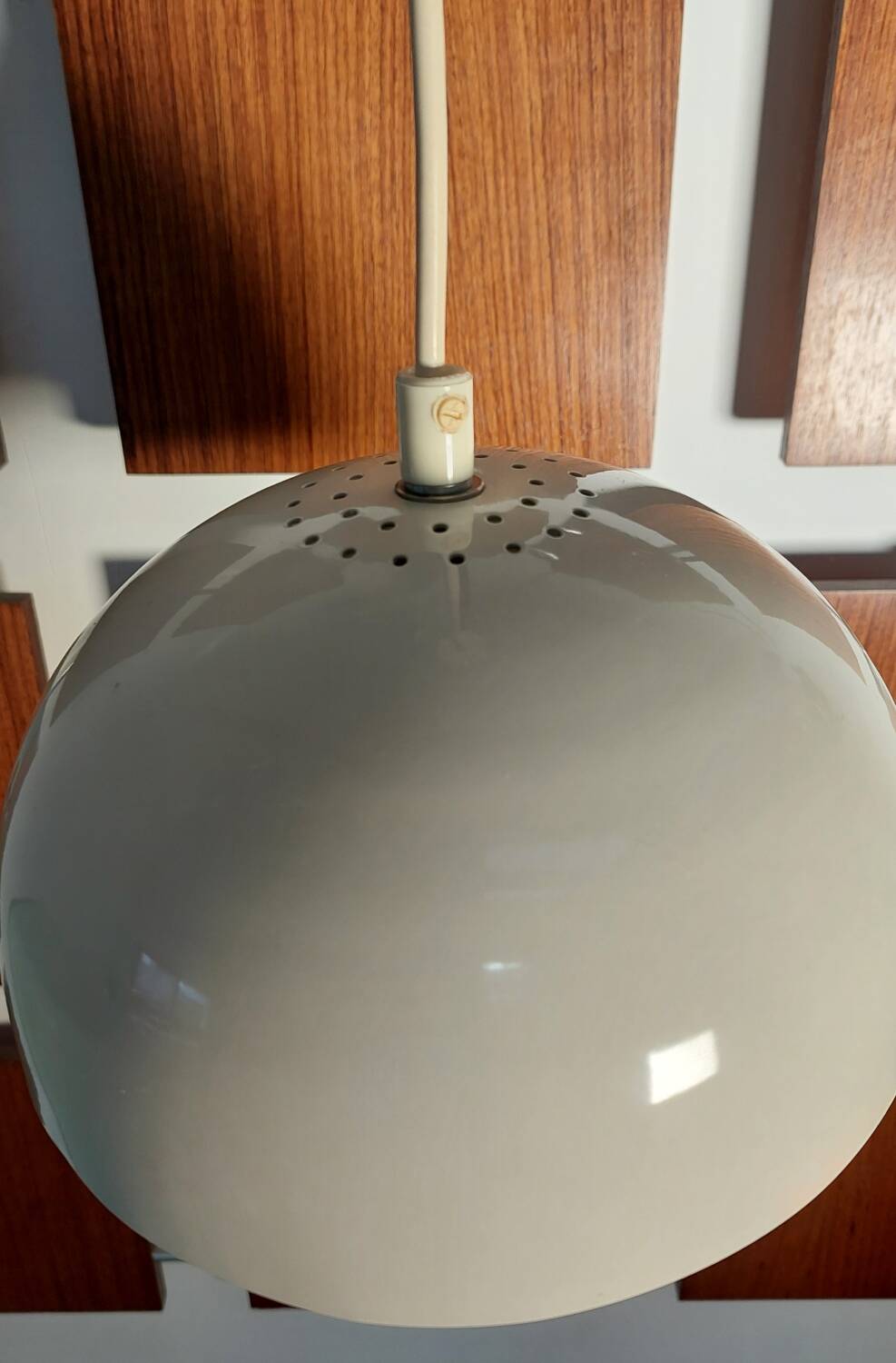 Space age pendant lamp Andrea Lazzari