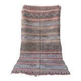 Moroccan pink carpet - 150 x 275 cm