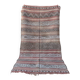 Moroccan pink carpet - 150 x 275 cm