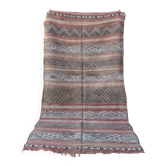 Tapis Marocain rose - 150 x 275 cm