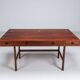 Peter Lovig Flip-Top Partners desk rosewood Lovig Denmark 1960