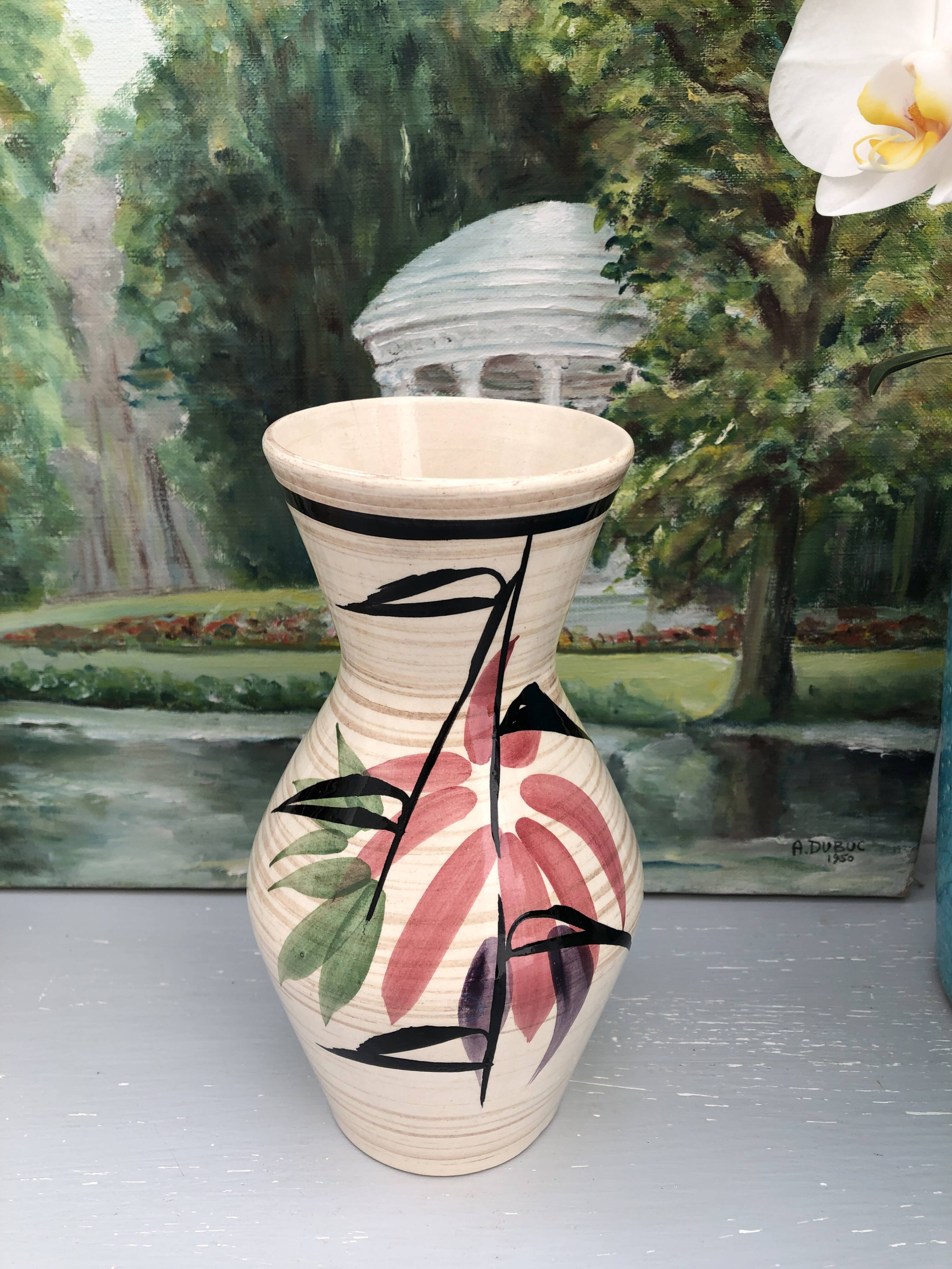 Vintage vase Scheurich 523-21 – West Germany – Year