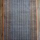 Handmade Pakistani Lahore hallway rug 180x64cm