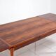 Grande table à manger extensible en palissandre brésilien par H. Sigh & Son