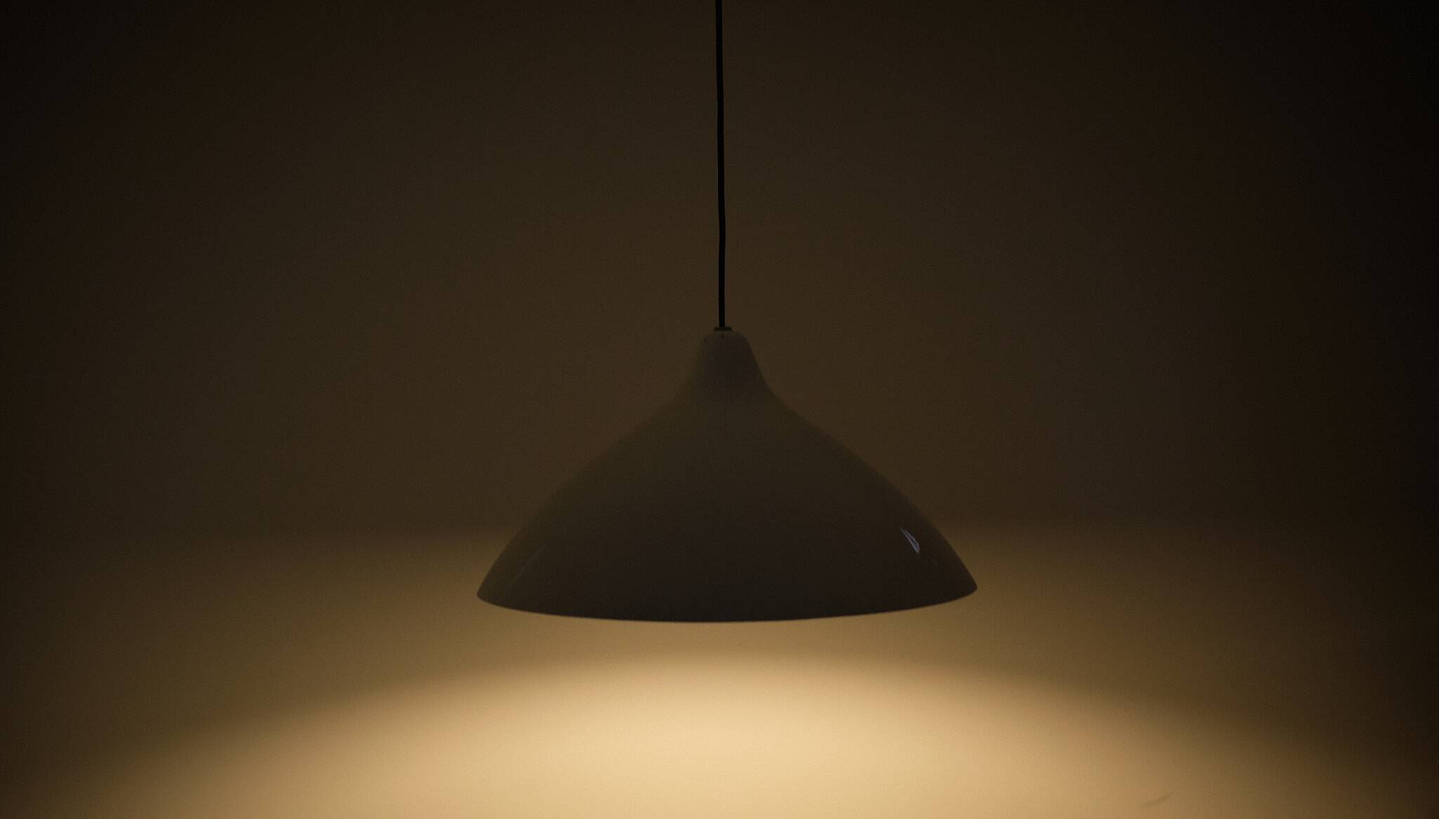 Pendant Lamp by Lisa Johansson Pape for Orno, Finland 1950s