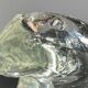 Semi-crystal candle holder Polar BEAR Shape Vintage