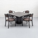 Set of 4 Rosenthal Nostro dining chairs