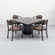 Ensemble de 4 chaises de salle à manger Rosenthal Nostro