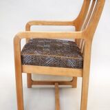 Set of six chairs in oak from the years 1950/1960