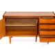 Scandinavian chest of drawers, Sweden, 1960