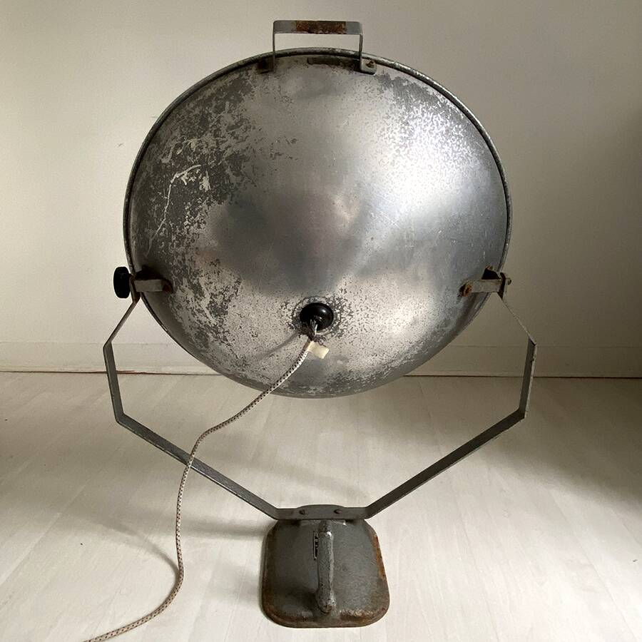 Vintage industrial lamp 60's