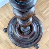Walnut stool
