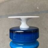 Mid-century German glass vases by Karl Friedrich, 1960s, set of 2.