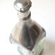 Carafe cristal et étain