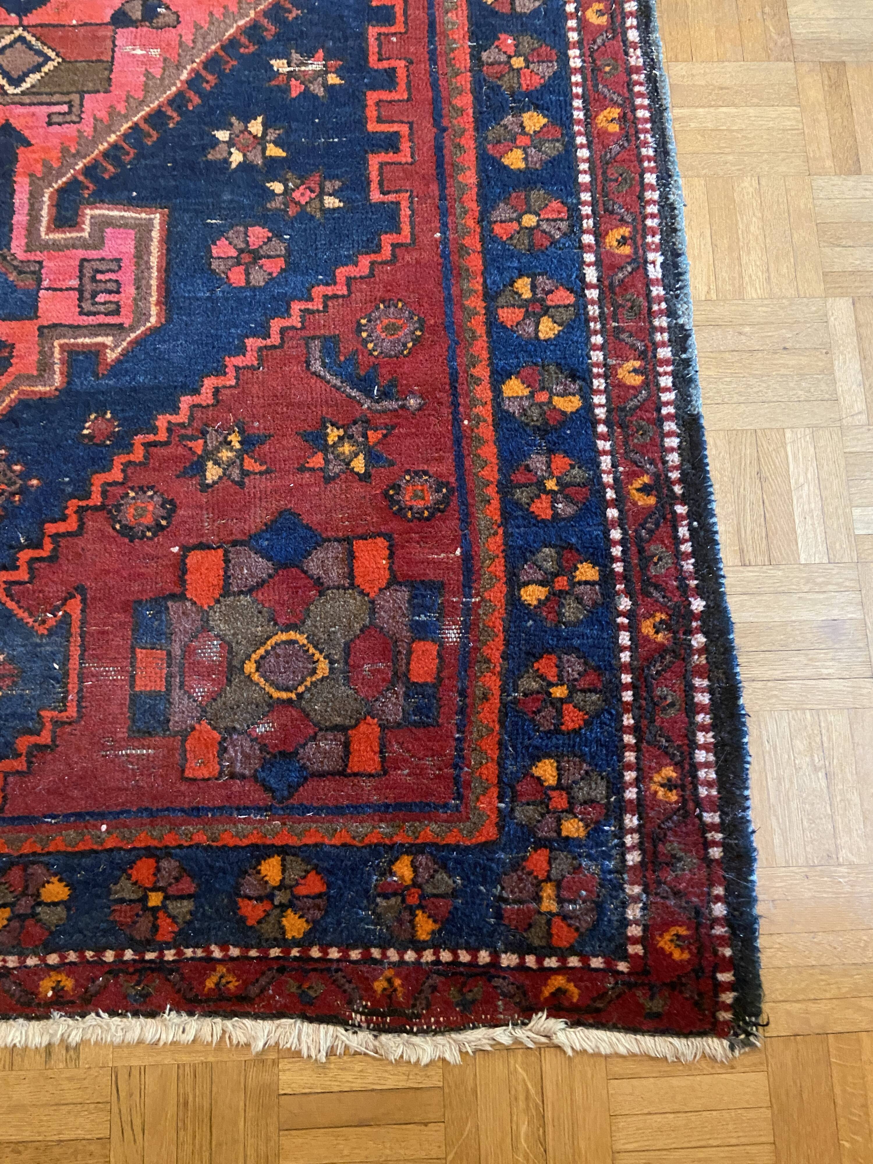 Vintage Persian rug