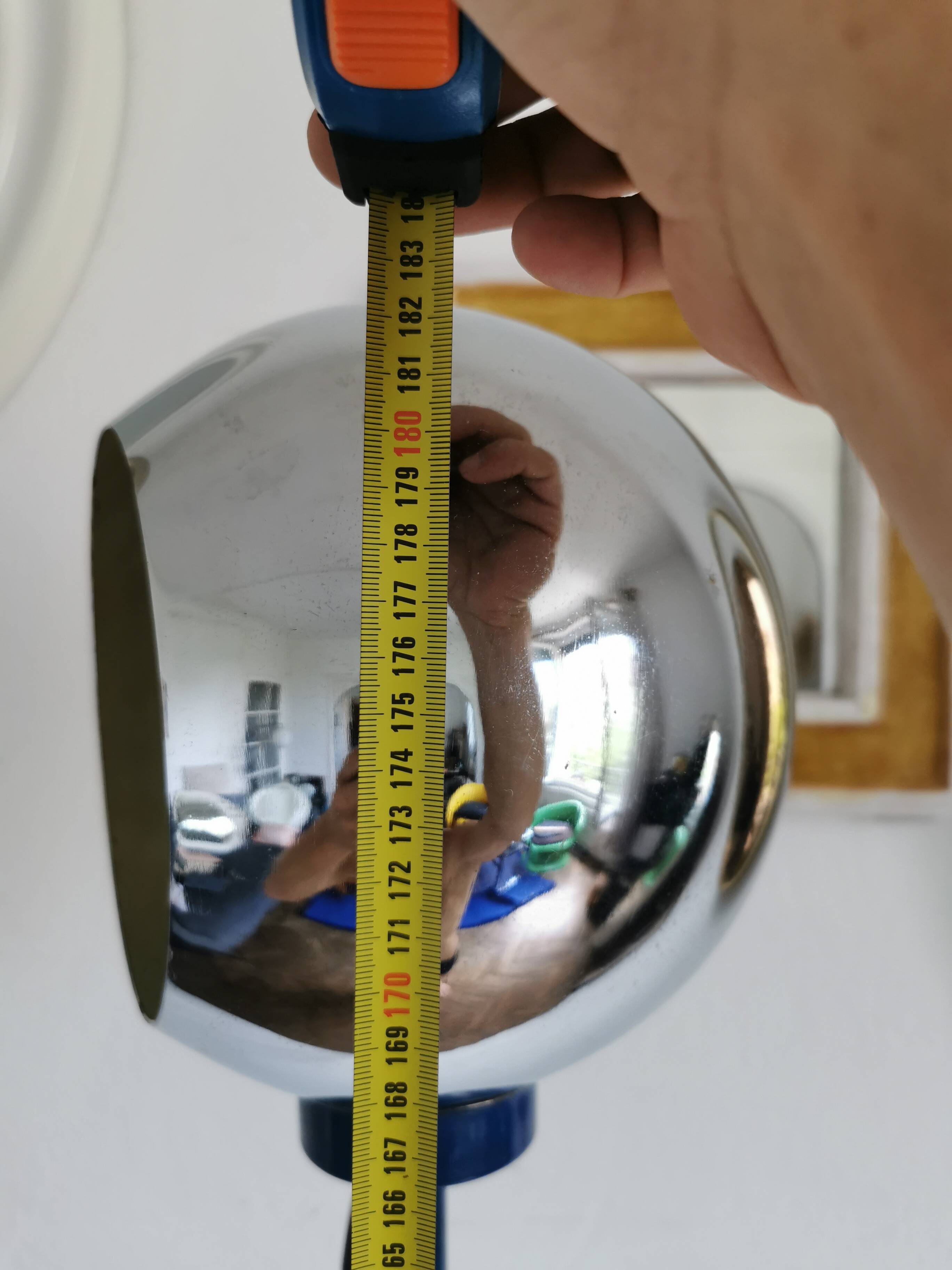 Lampadaire eye ball