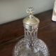 old crystal oil cruet