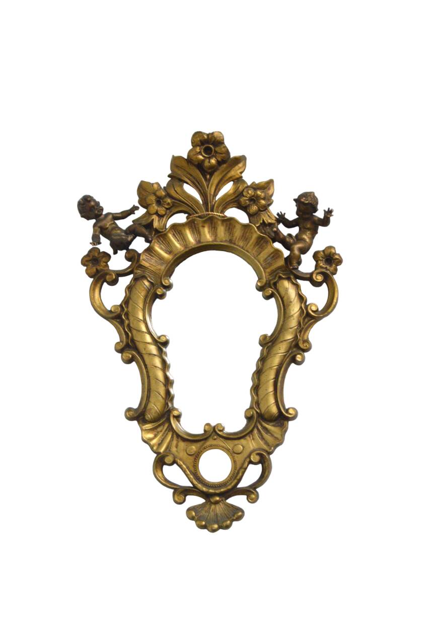Small vintage Italian mirror