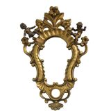 Small vintage Italian mirror