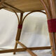 Side table 50s rattan