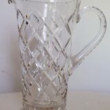 Broc in cut crystal 50s