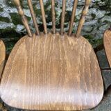 6 Baumann bistro chairs