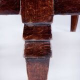 Set of armchairs and Ottoman art-deco