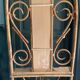 60s bamboo and rattan wardrobe