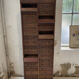 Furniture with 34 oak valves