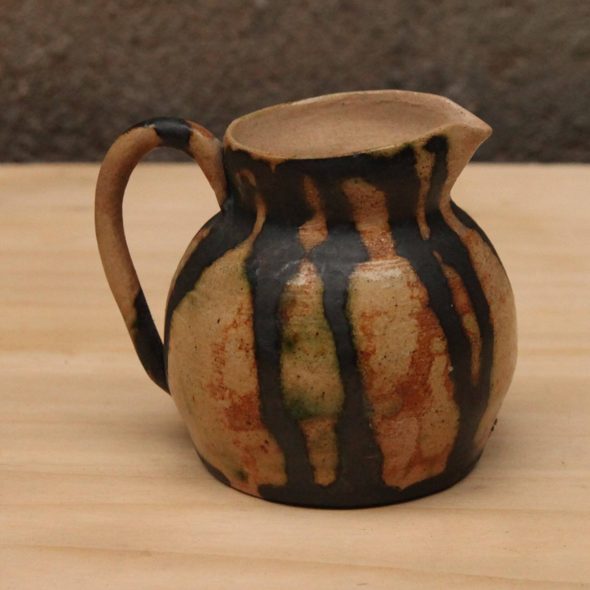 Ceramic milk jug