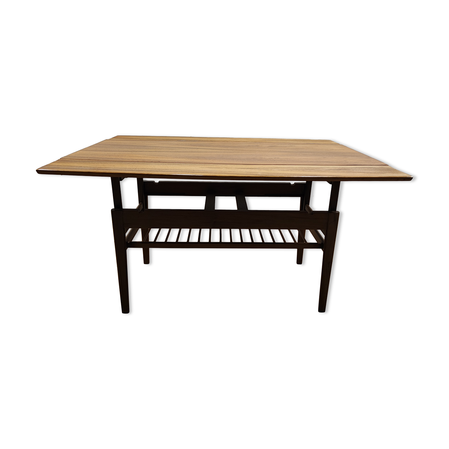 Enhanced coffee table by Kai Kristiansen