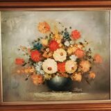 Painting signed Stample