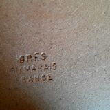 10 assiettes grès du marais