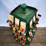 Former turnstile seed display, 1950