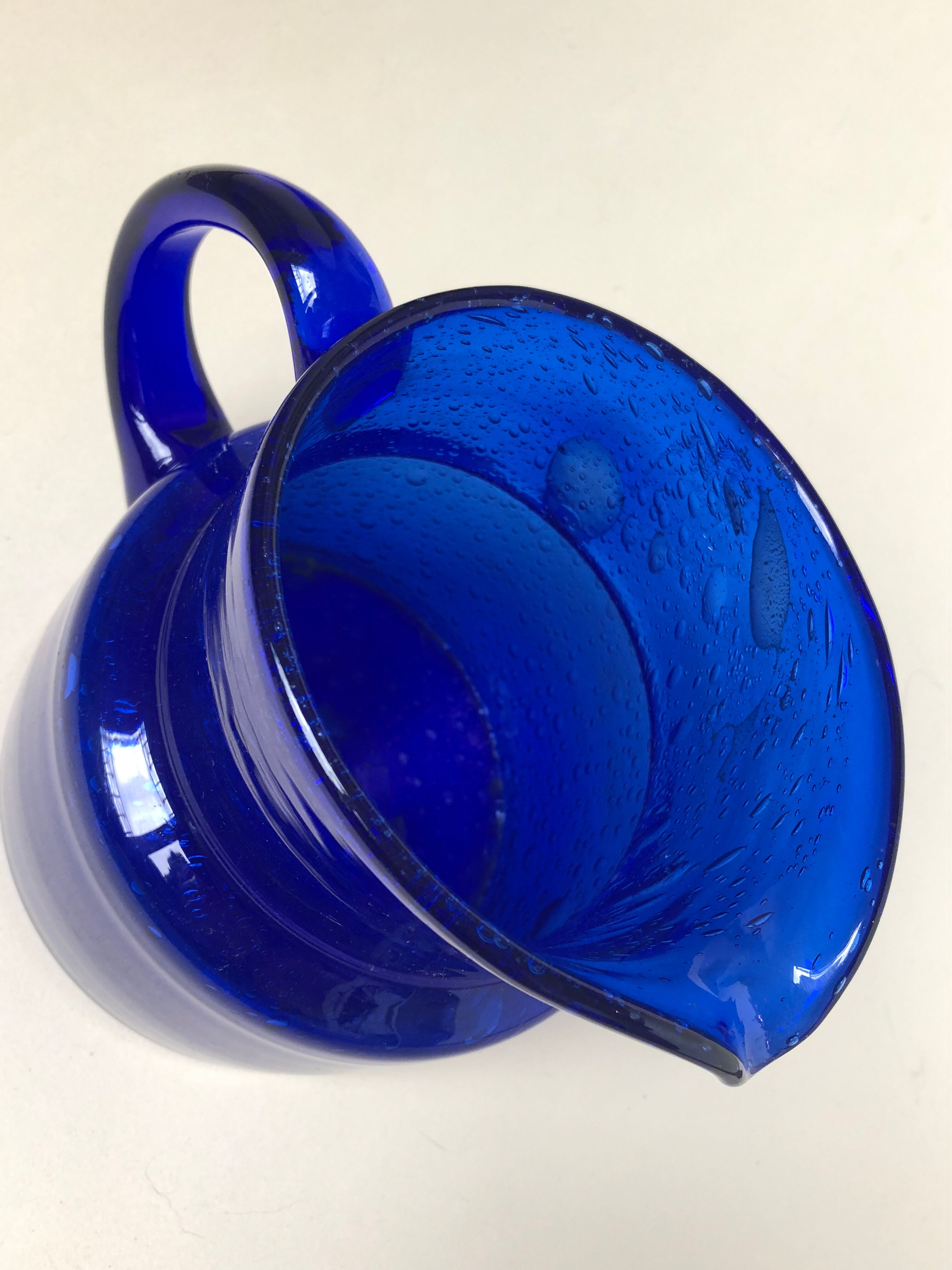 Glass of "Biot" carafe