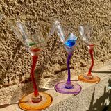 Vintage 80's Zig Zag Glasses