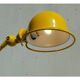 Lampe Jielde  jaune 2 bras de Jean Louis Domecq