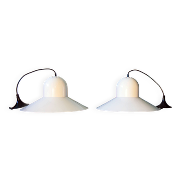 LITA suspension pair - 1980, white XL 50cm