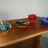 Italian Murano Glass Ashtray by Barovier & Toso, 1960s