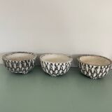 Set of plant pots, designer planter 1960