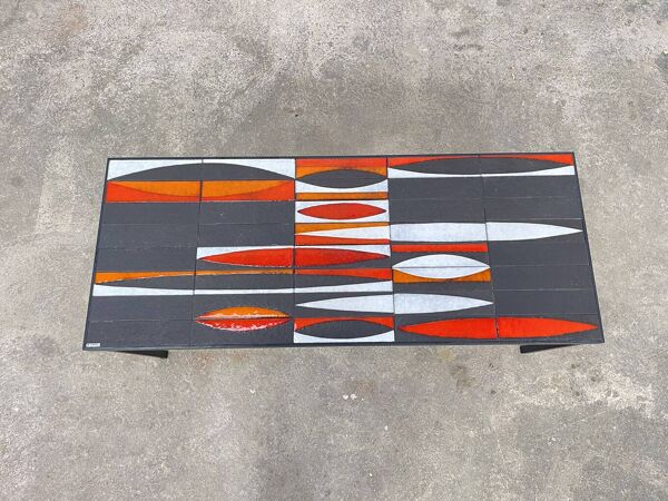 Table navette Roger Capron