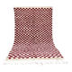 Moroccan rug in pure wool 3 x 2 m