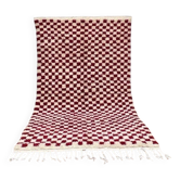 Tapis marocain en laine pure 3 x 2 m