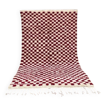 Tapis marocain en laine pure 3 x 2 m