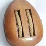 Marine wood key box