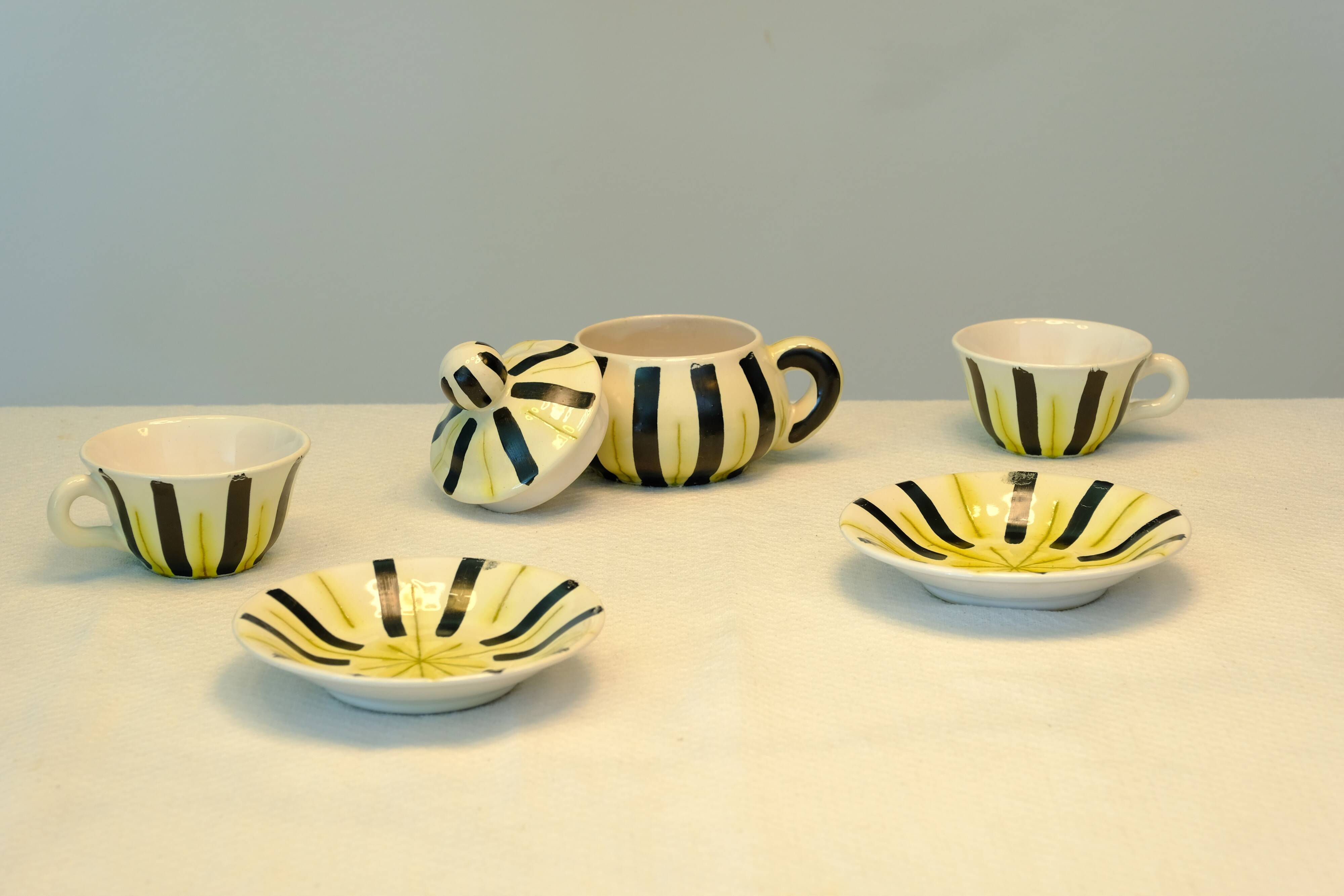 Keraluc service from Quimper 1950